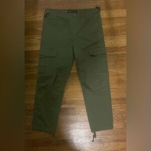 Green Cargo Pants